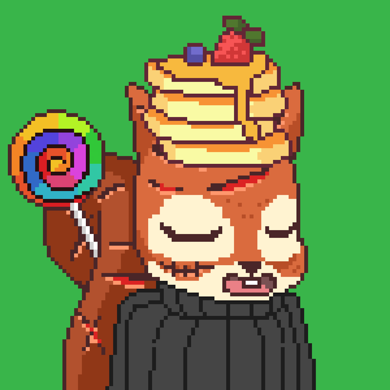 Pixel Squirrels #5827